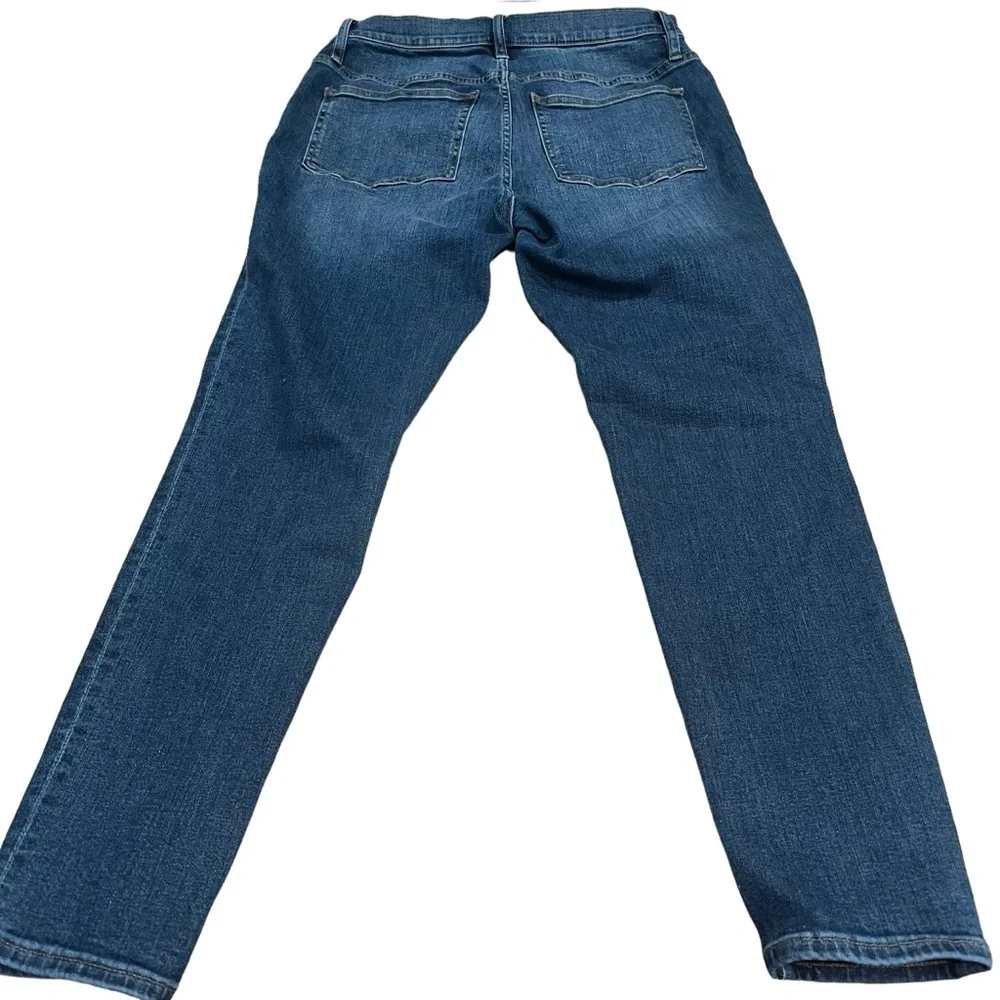 J Crew Reimagined Button Fly 10”‎ High Rise Toothpick Size 31